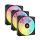 Wentylator do komputera CORSAIR QX120 RGB iCUE LINK magnetic, 3pak czarny CO-9051002-WW
